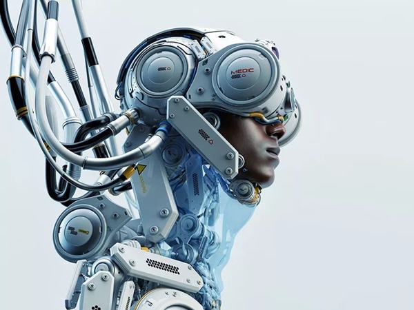 机械人的皮肤触感比人类皮肤更活络