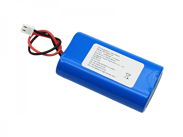 3.7V 5200mAh 18650高温锂电池|1S3P锂电池