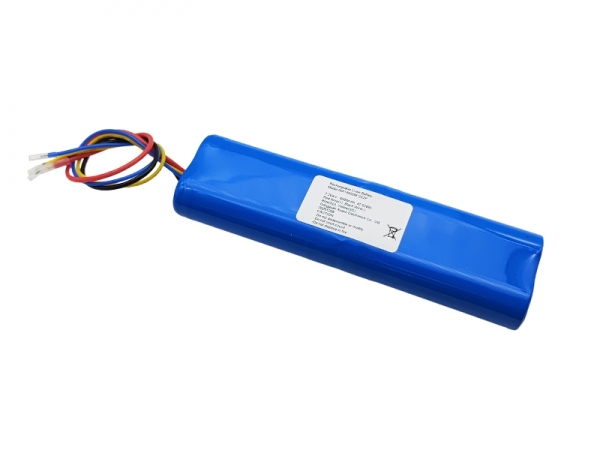 7.2V 6600mAh 18650 通信锂电池|2S2P锂电池-四根线