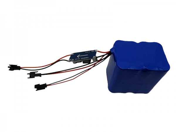 12V 10400mAh圆柱锂电池